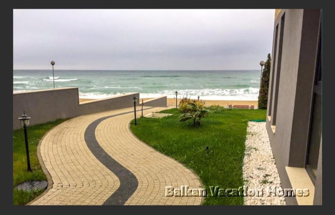 Diamond Beach Luxus Apart Obzor 28 Exteriör bild