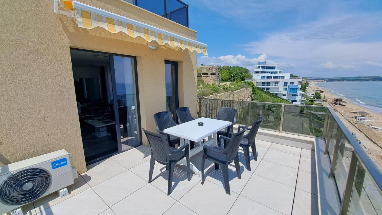 Diamond Beach Luxus Apart Obzor 28 Exteriör bild